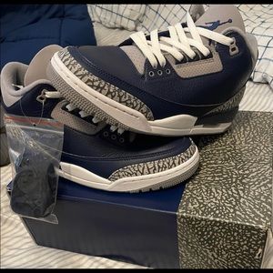 Air Jordan 3 Retro Georgetown size 8.5